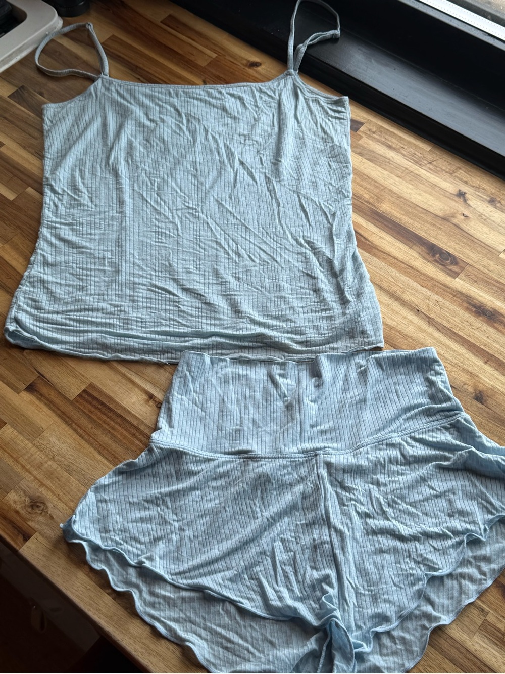 Negative Underwear Baby Blue Cami & Shorts Set